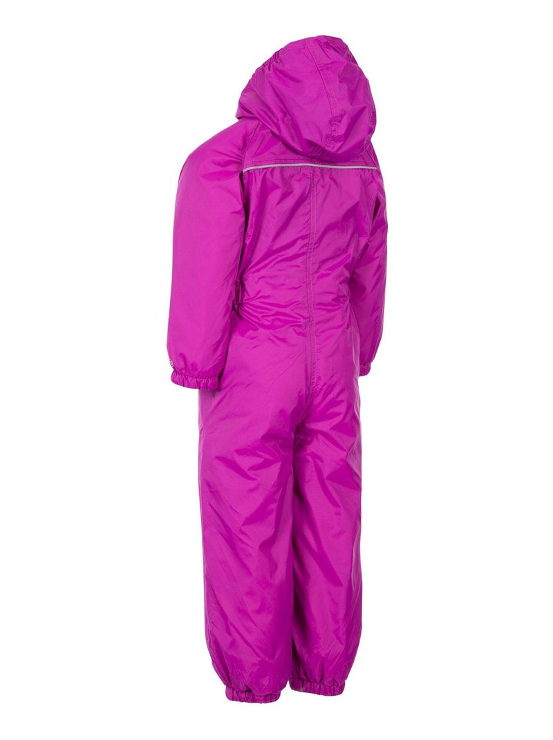 Intrusion Dripdrop - Combinaison imperméable unisexe Violet clair - Kiabi