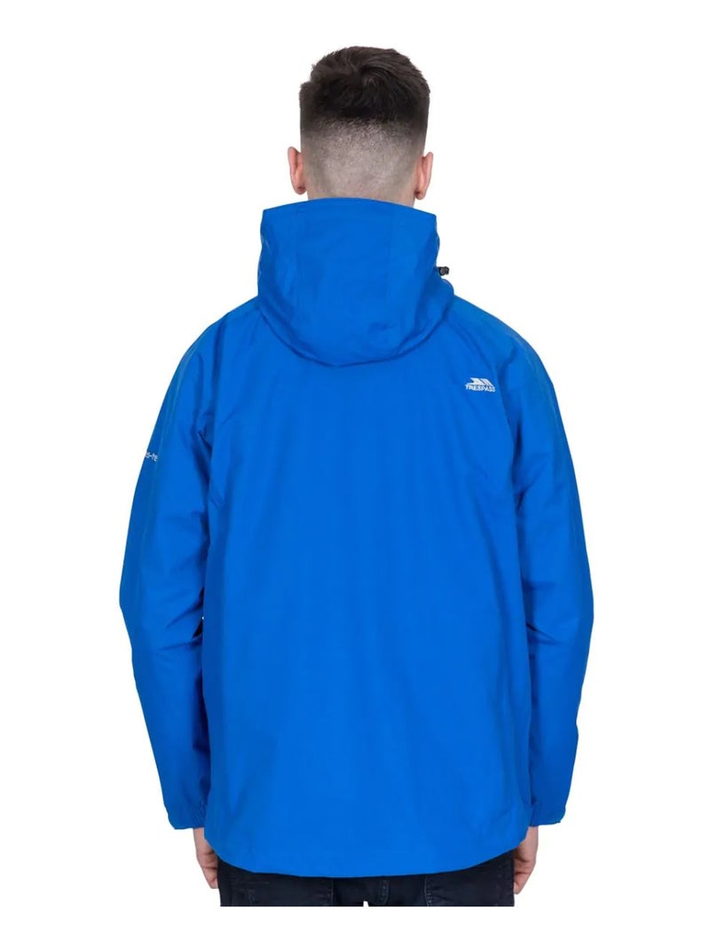 Intrusion Edwards II - Veste imperméable Bleu - Kiabi