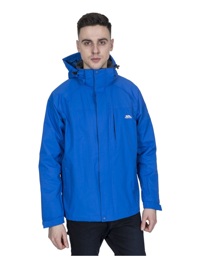 Intrusion Edwards II - Veste imperméable Bleu - Kiabi