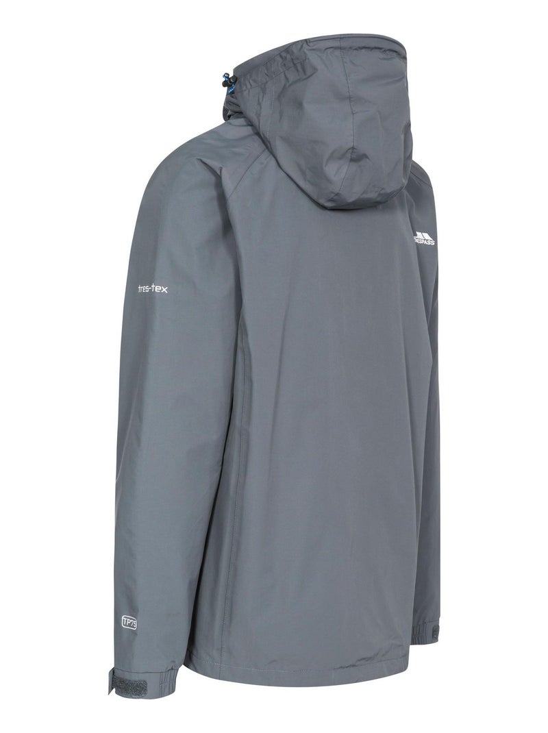 Intrusion Edwards II - Veste imperméable Gris - Kiabi