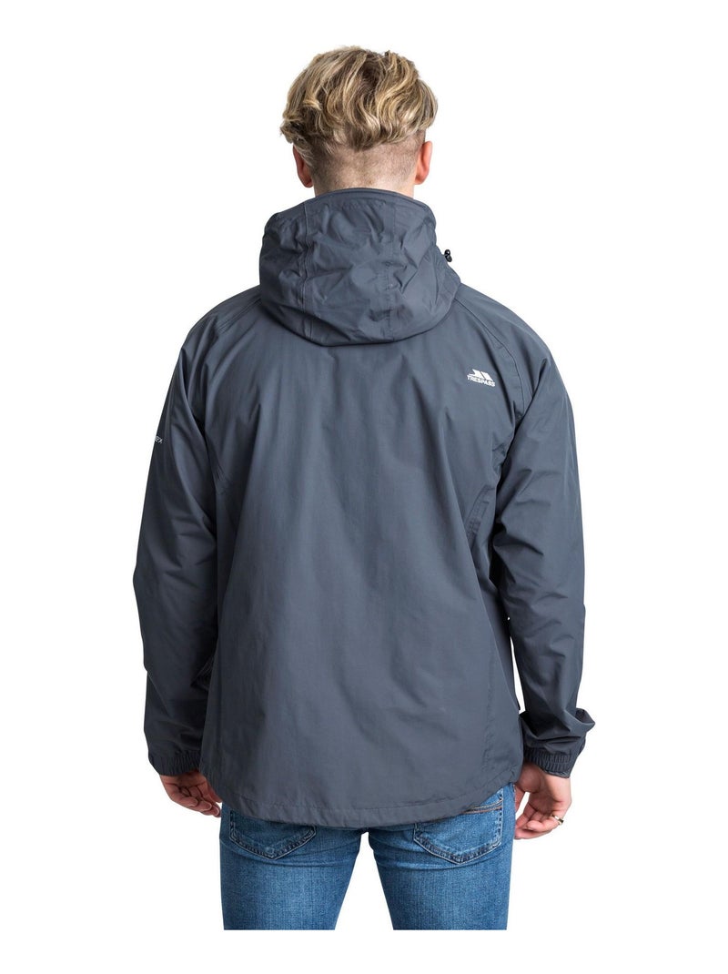 Intrusion Edwards II - Veste imperméable Gris - Kiabi