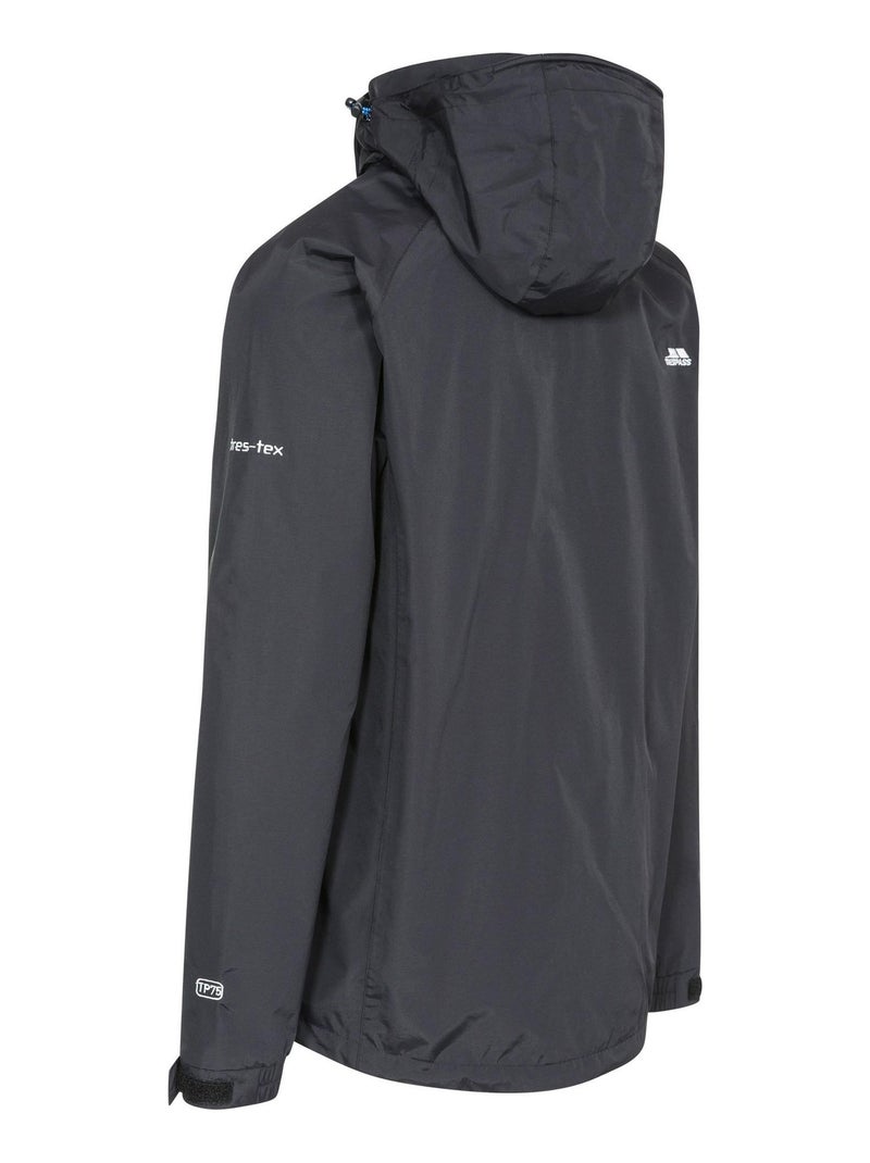 Intrusion Edwards II - Veste imperméable Noir - Kiabi