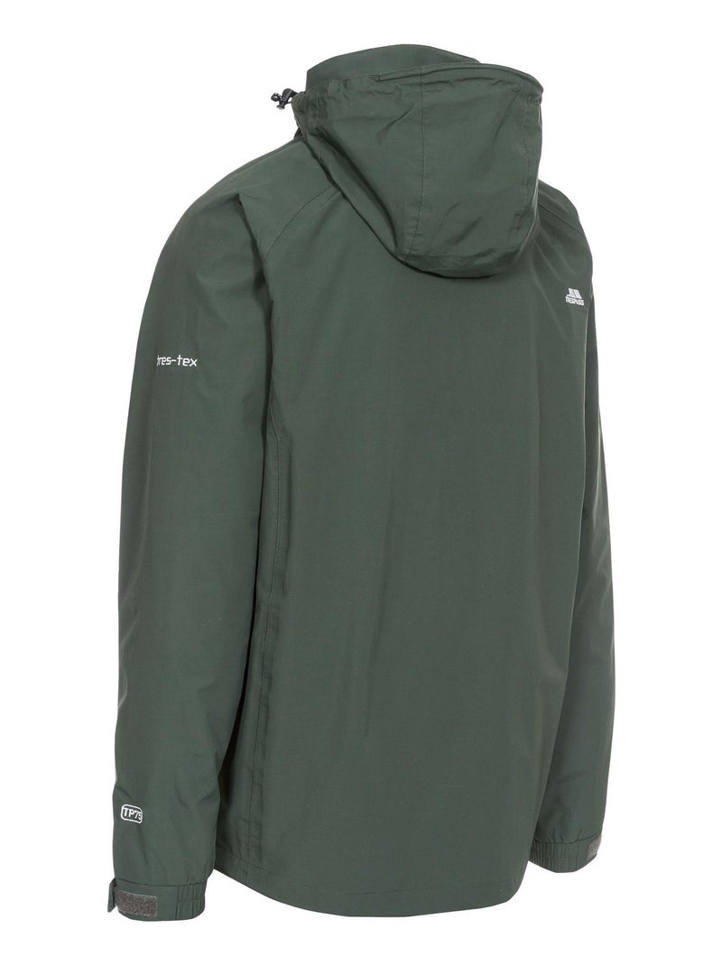 Intrusion Edwards II - Veste imperméable Vert foncé - Kiabi