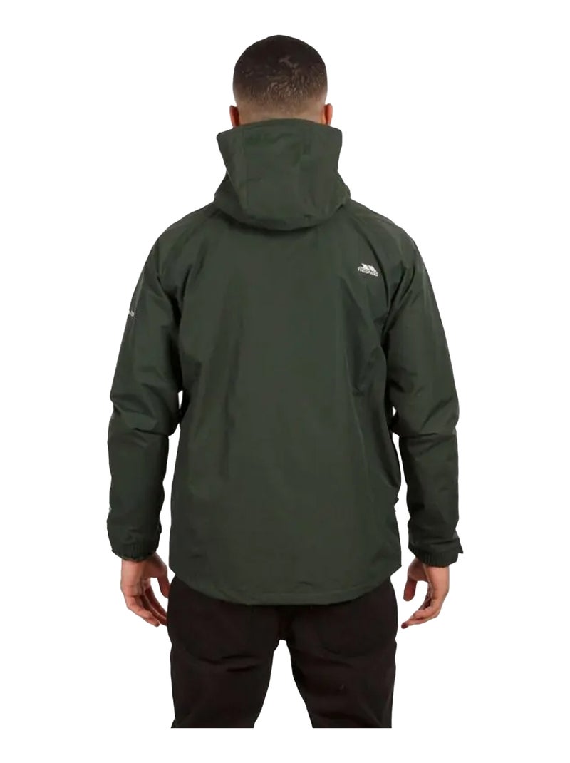 Intrusion Edwards II - Veste imperméable Vert foncé - Kiabi
