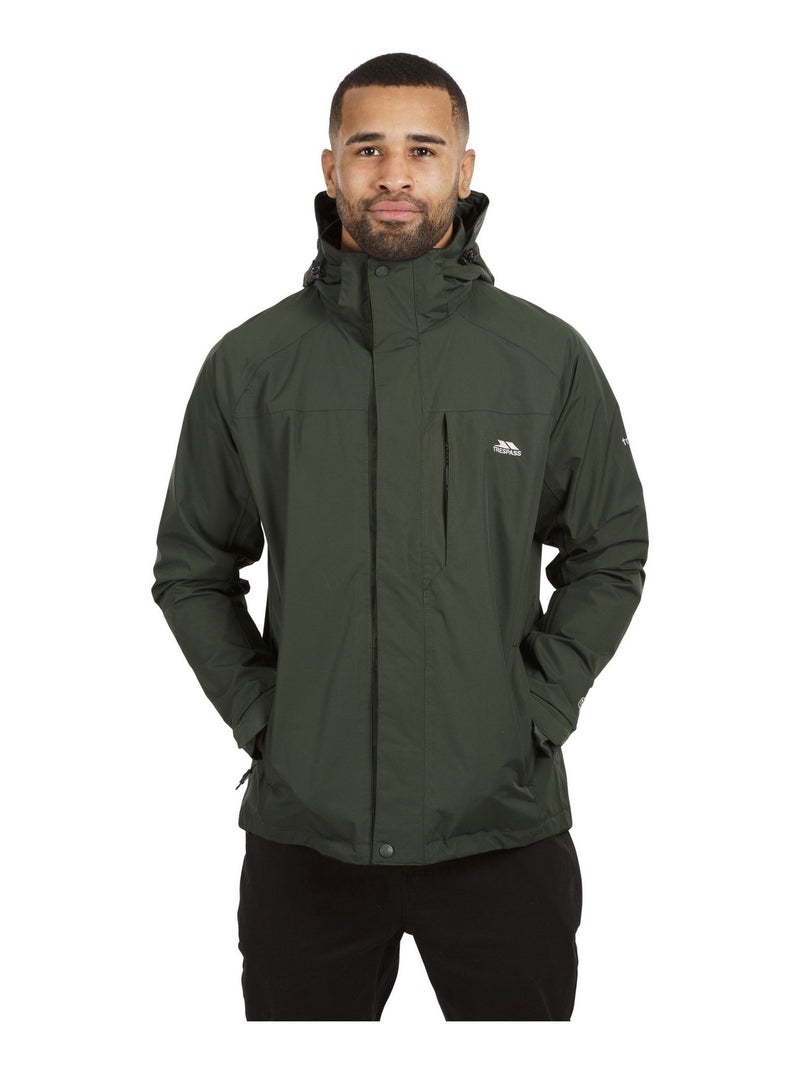 Intrusion Edwards II - Veste imperméable Vert foncé - Kiabi