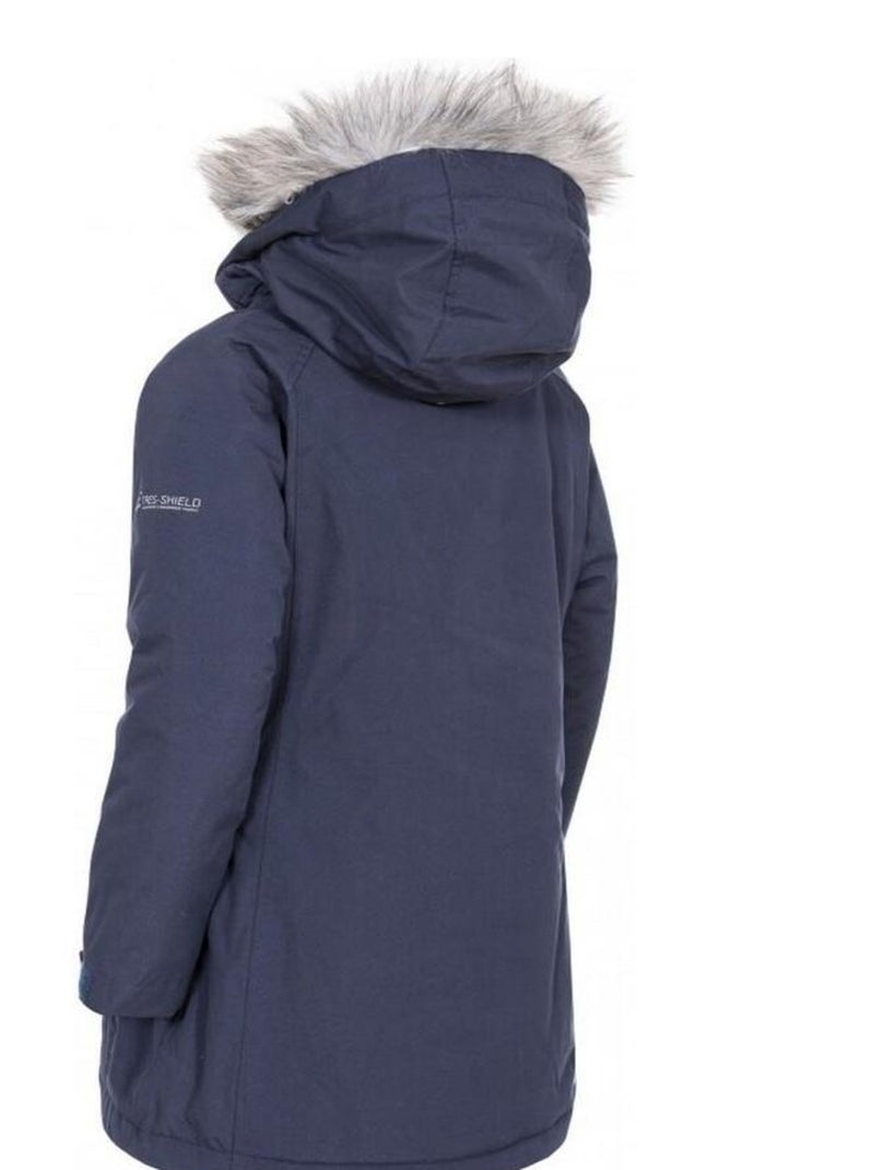 Intrusion Fame - Parka imperméable Bleu marine - Kiabi
