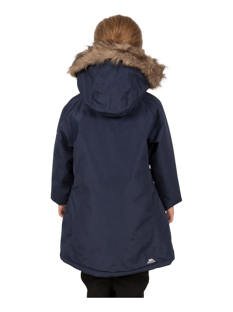 Intrusion Fame - Parka imperméable Bleu marine - Kiabi