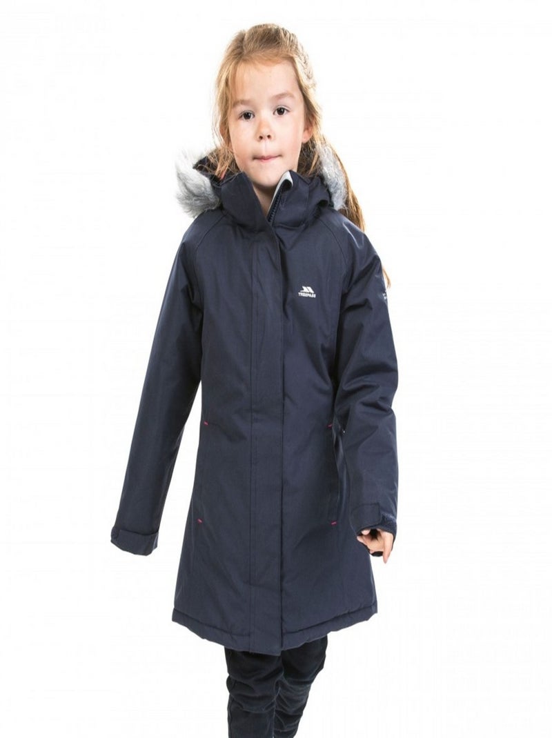 Intrusion Fame - Parka imperméable Bleu marine - Kiabi