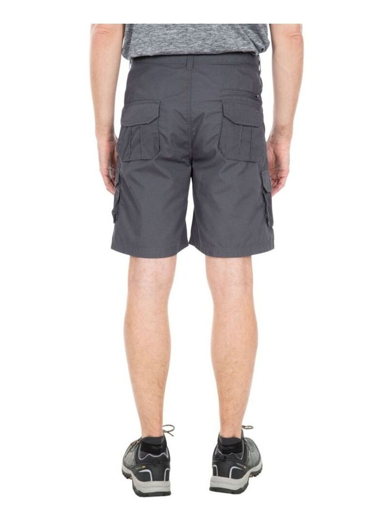 Intrusion Gally - Short de randonnée Noir Gris - Kiabi