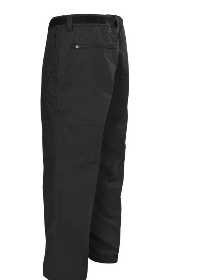 Intrusion Pantalon d'action thermique Clifton pour hommes Noir - Kiabi