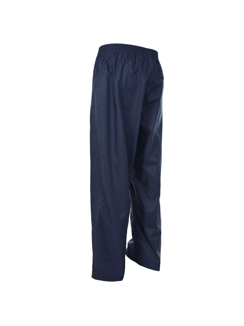 Intrusion Qikpac - Sur-pantalon imperméable unisexe Bleu foncé - Kiabi