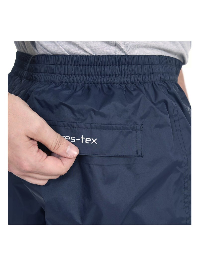 Intrusion Qikpac - Sur-pantalon imperméable unisexe Bleu foncé - Kiabi