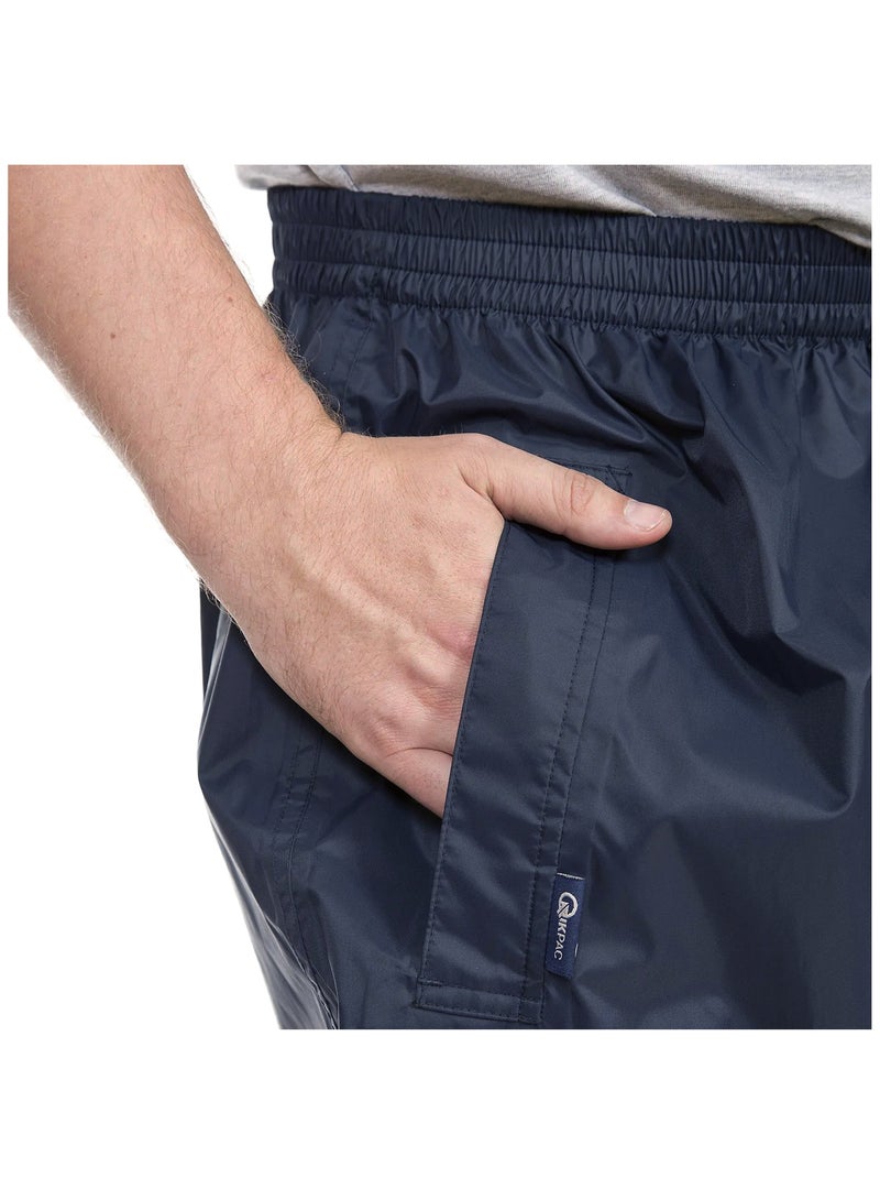 Intrusion Qikpac - Sur-pantalon imperméable unisexe Bleu foncé - Kiabi