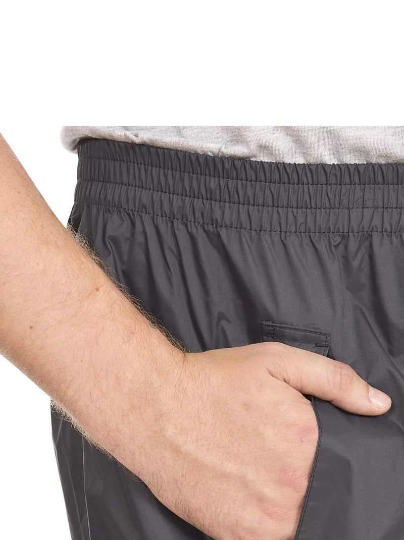 Intrusion Qikpac - Sur-pantalon imperméable unisexe Gris - Kiabi