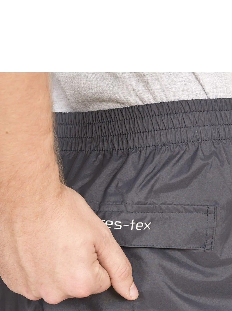 Intrusion Qikpac - Sur-pantalon imperméable unisexe Gris - Kiabi