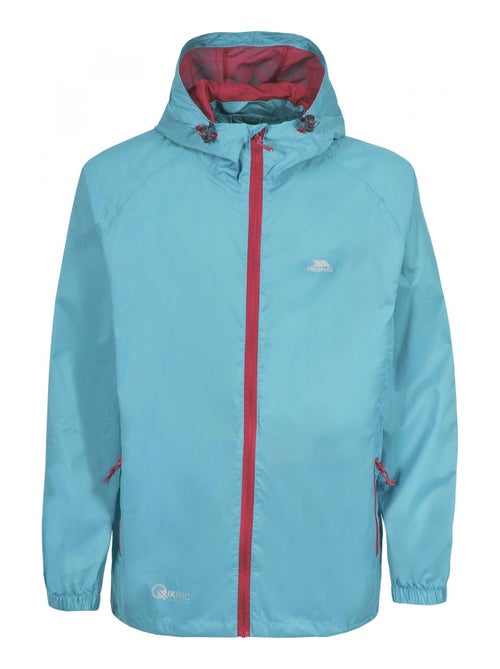 Intrusion Qikpac - Veste imperméable repliable unisexe - Kiabi