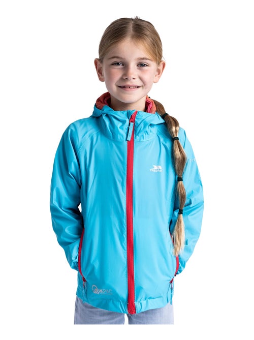 Intrusion Qikpac - Veste imperméable repliable unisexe - Kiabi