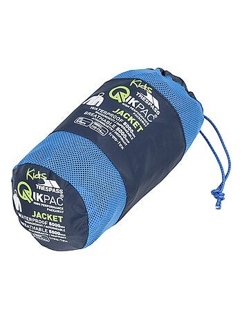 Intrusion Qikpac - Veste imperméable repliable unisexe