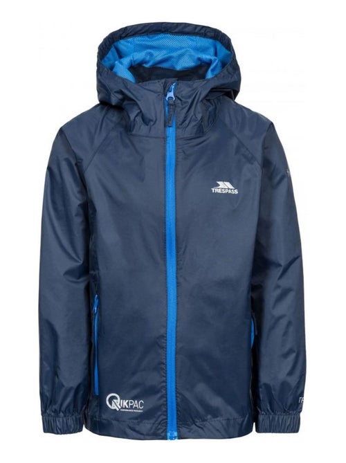 Intrusion Qikpac - Veste imperméable repliable unisexe - Kiabi Intrusion Qikpac - Veste imperméable repliable unisexe - Kiabi