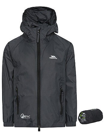 Intrusion Qikpac - Veste imperméable repliable unisexe