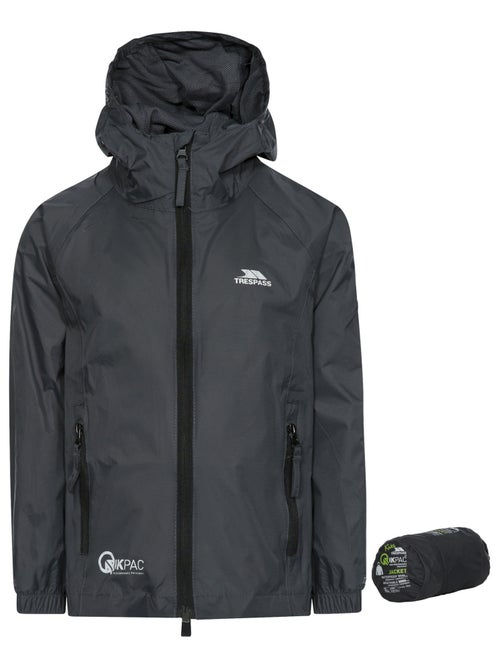 Intrusion Qikpac - Veste imperméable repliable unisexe - Kiabi