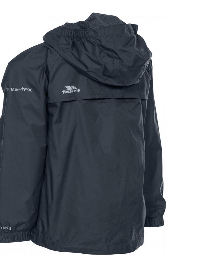 Intrusion Qikpac - Veste imperméable repliable unisexe Gris - Kiabi