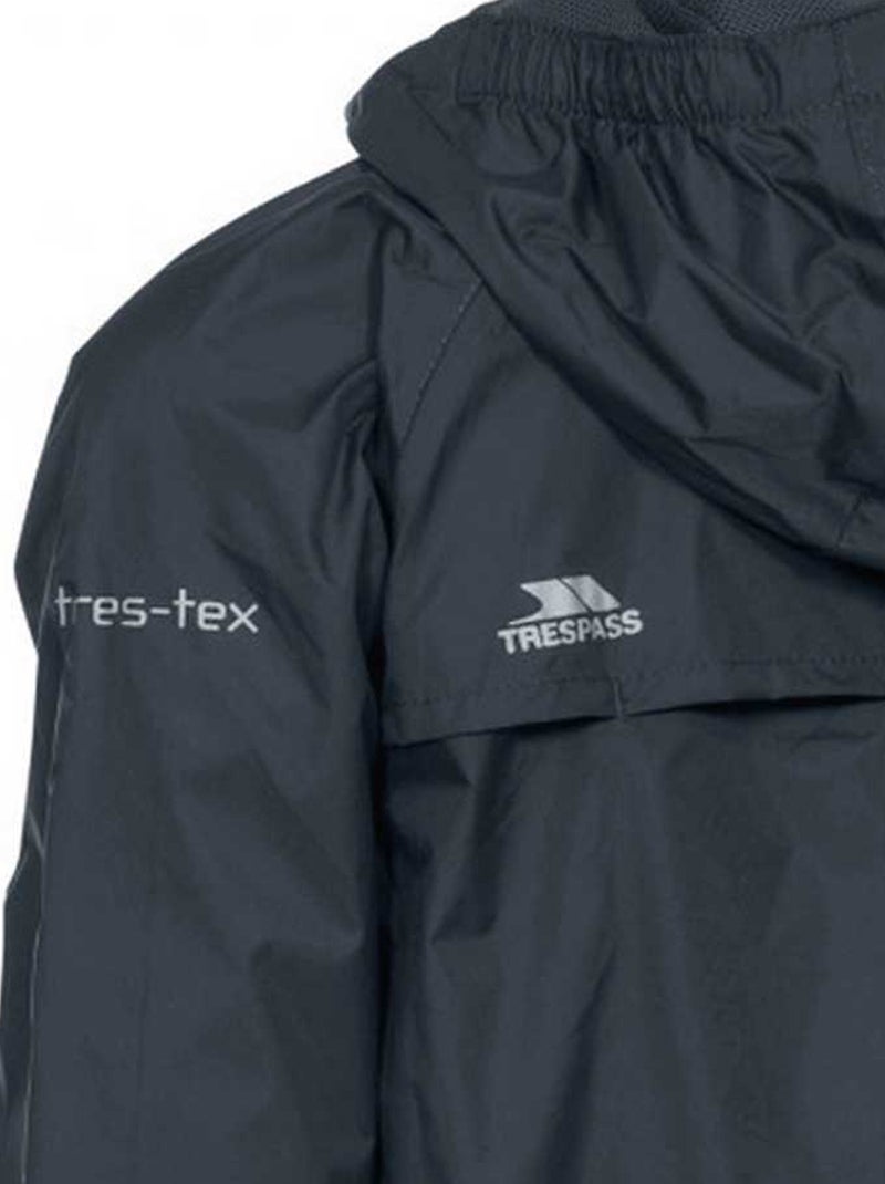 Intrusion Qikpac - Veste imperméable repliable unisexe Gris - Kiabi