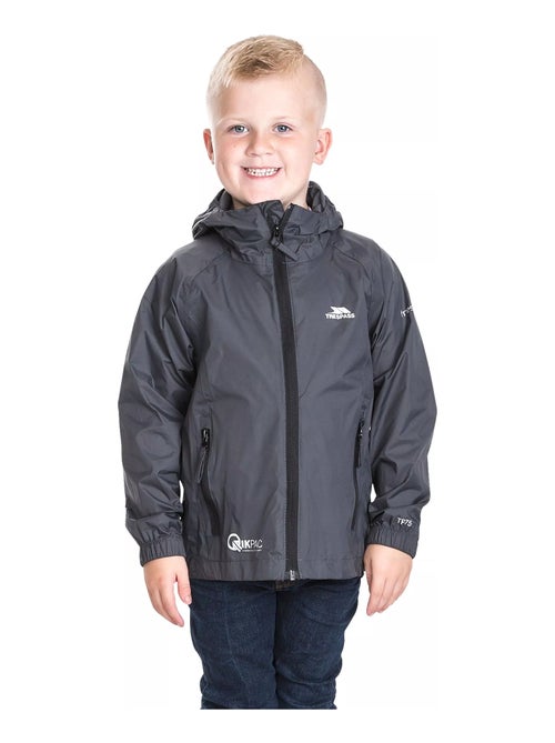 Intrusion Qikpac - Veste imperméable repliable unisexe - Kiabi