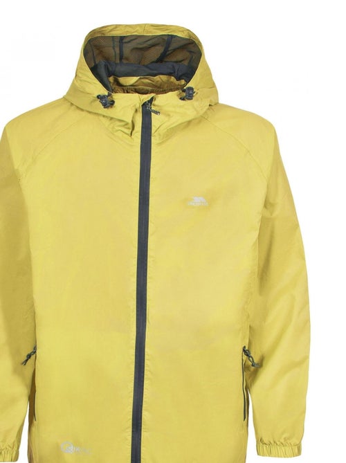 Intrusion Qikpac - Veste imperméable repliable unisexe - Kiabi