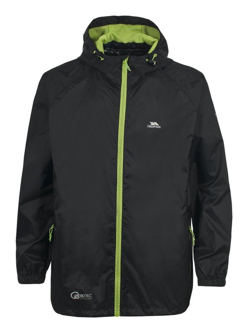 Intrusion Qikpac - Veste imperméable repliable unisexe - Kiabi