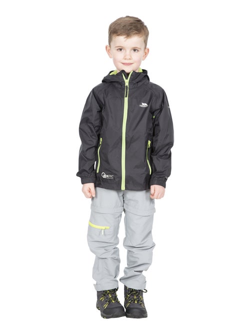 Intrusion Qikpac - Veste imperméable repliable unisexe - Kiabi