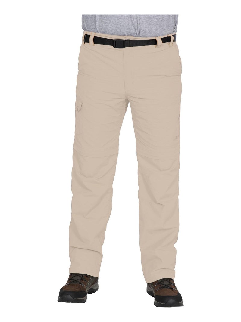 Intrusion Rynne - Pantalon de randonnée Beige - Kiabi