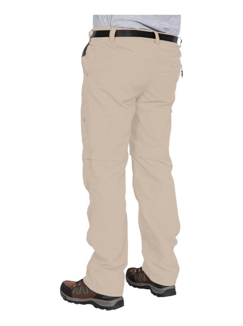 Intrusion Rynne - Pantalon de randonnée Beige - Kiabi