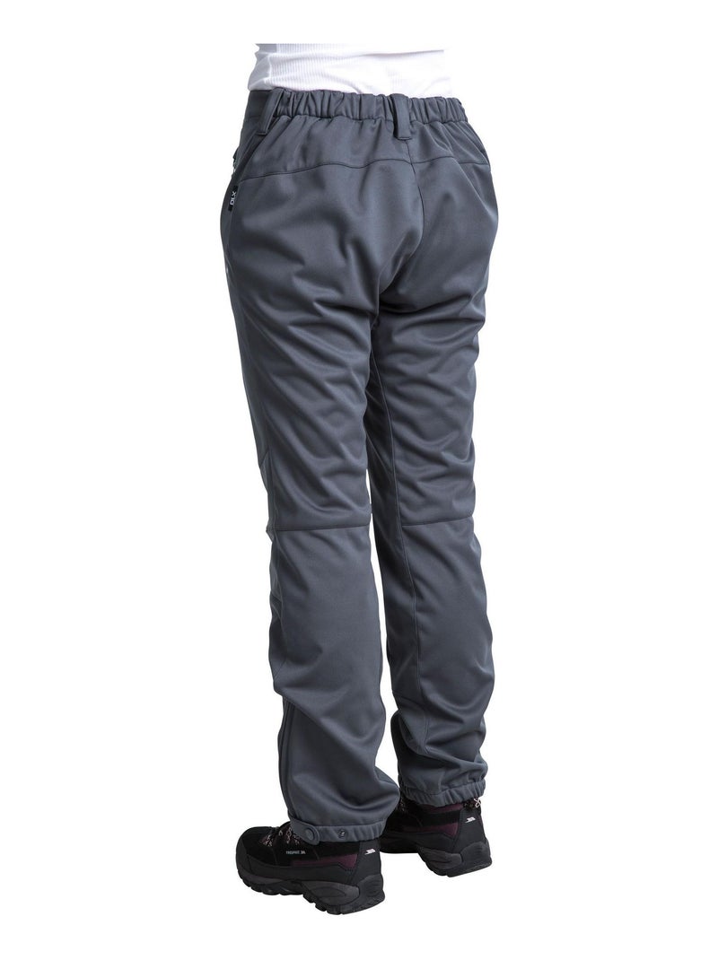 Intrusion Sola - Pantalon de marche Softshell Gris - Kiabi