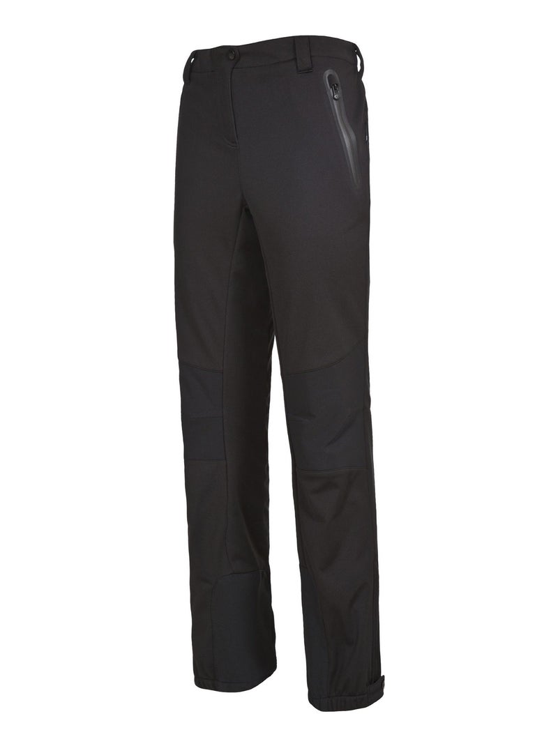 Intrusion Sola - Pantalon de marche Softshell Noir - Kiabi