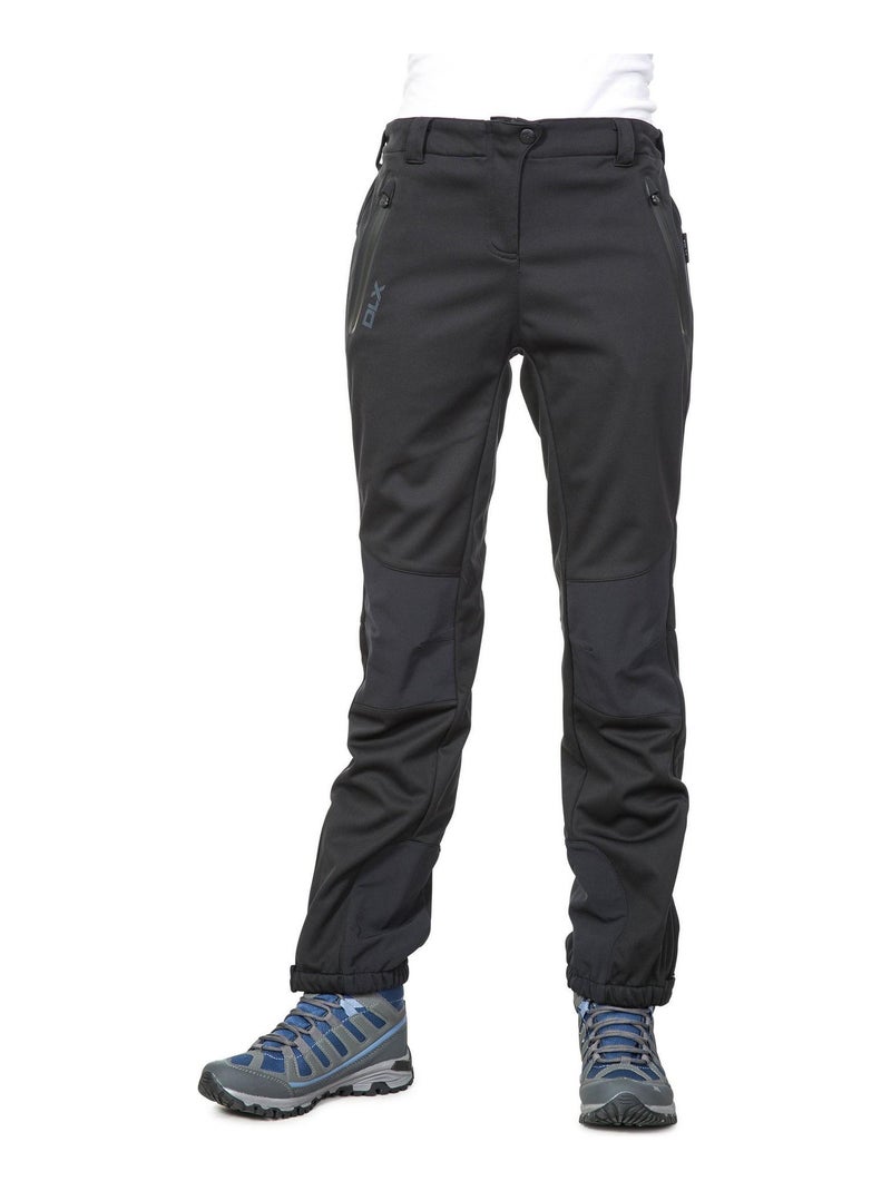 Intrusion Sola - Pantalon de marche Softshell Noir - Kiabi