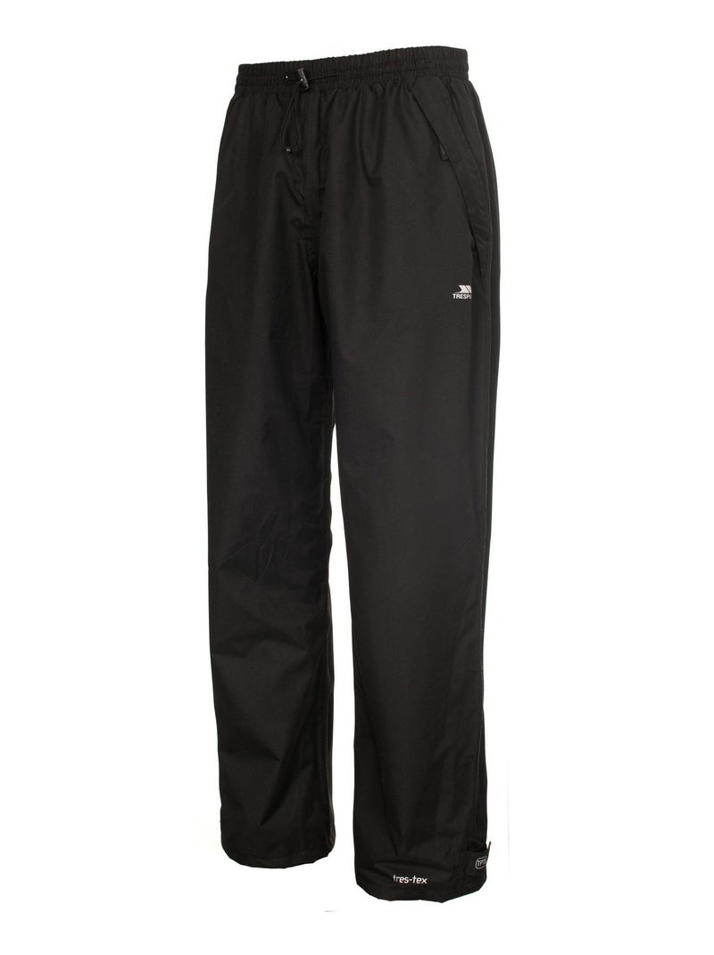 Intrusion Toliland - Pantalon imperméable Noir - Kiabi