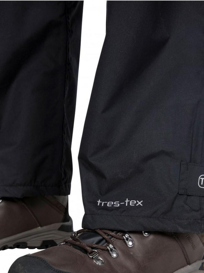Intrusion Toliland - Pantalon imperméable Noir - Kiabi