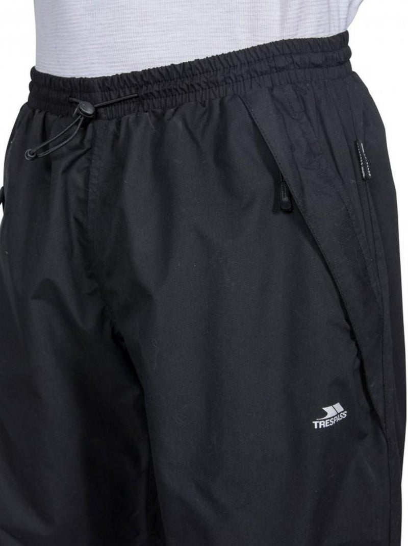 Intrusion Toliland - Pantalon imperméable Noir - Kiabi