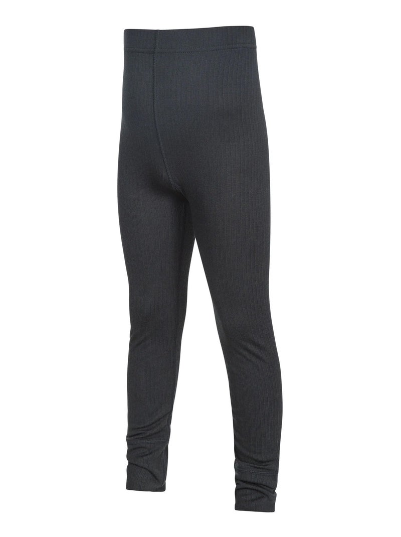 Intrusion Unite360 - Ensemble de T-shirt et pantalon thermique unisexe Noir - Kiabi
