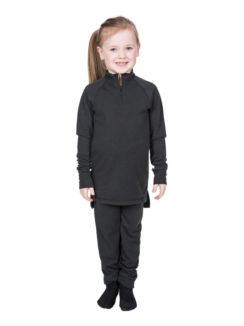 Intrusion Unite360 - Ensemble de T-shirt et pantalon thermique unisexe Noir - Kiabi