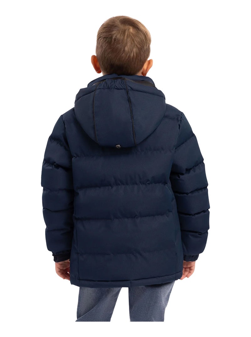 Intrusion Veste à capuche Tuff Boys Bleu marine - Kiabi