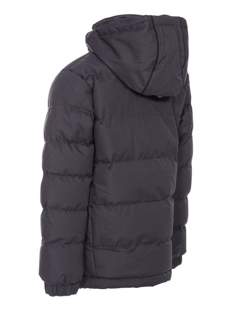 Intrusion Veste à capuche Tuff Boys Gris foncé - Kiabi