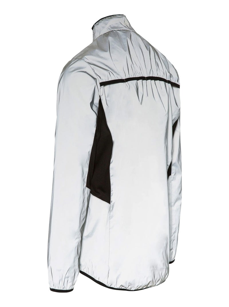 Intrusion Veste active réfléchissante Zig pour hommes Gris Argenté - Kiabi