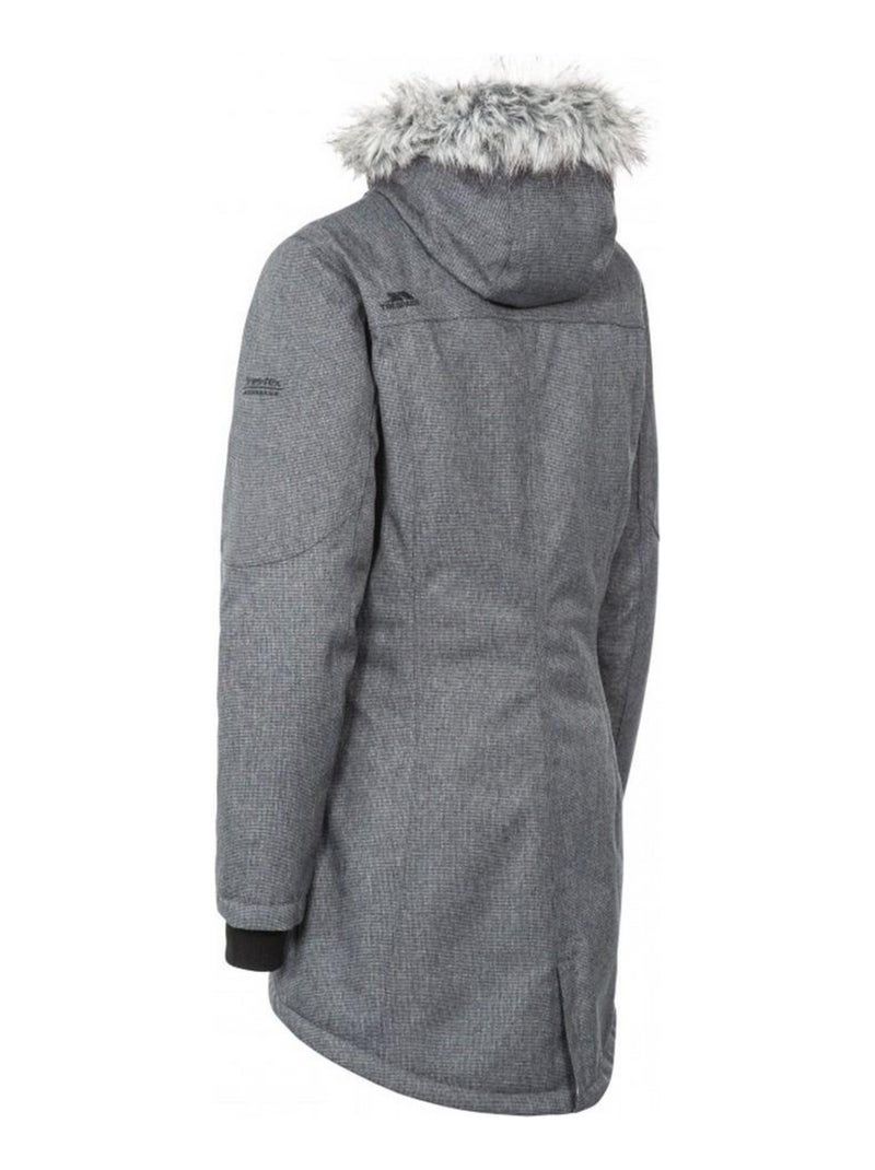 Intrusion Veste imperméable Thundery pour femme/femme Noir Gris - Kiabi
