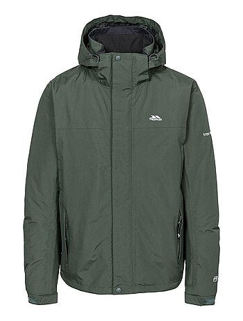 Intrusion Veste matelassée imperméable Donelly pour hommes