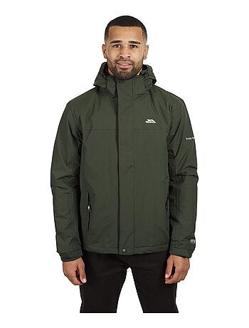 Intrusion Veste matelassée imperméable Donelly pour hommes