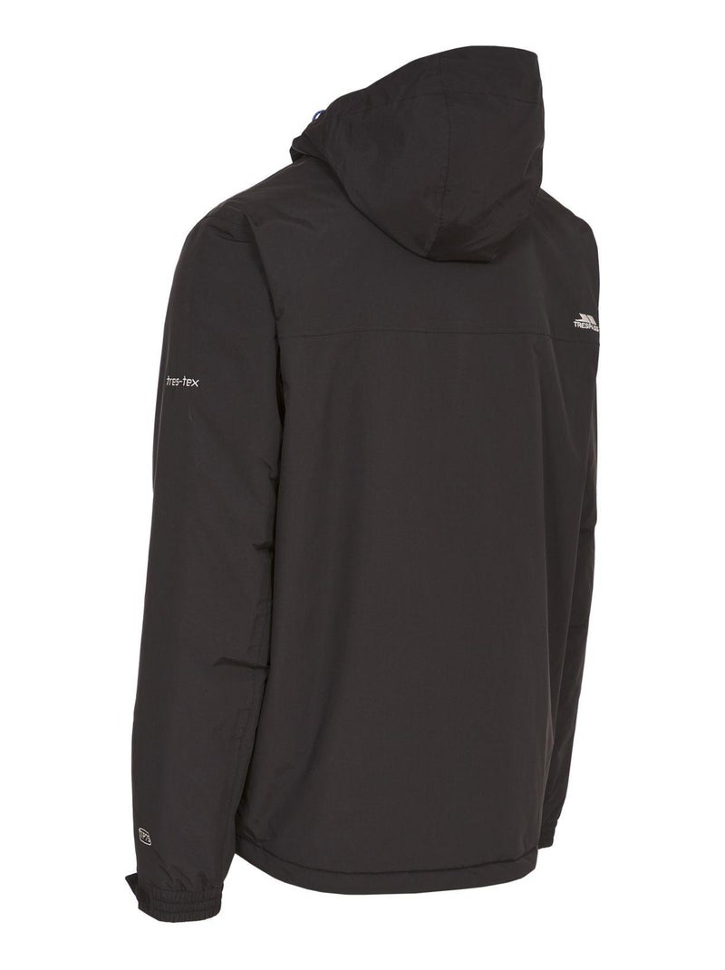 Intrusion Veste matelassée imperméable Donelly pour hommes Noir - Kiabi