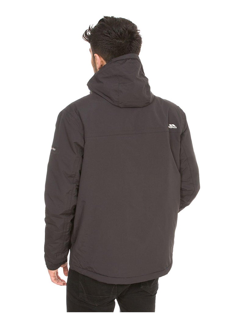 Intrusion Veste matelassée imperméable Donelly pour hommes Noir - Kiabi