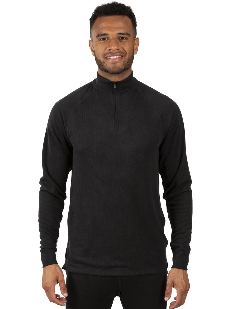Intrusion Wise360 - Sous-pull de sport Noir - Kiabi